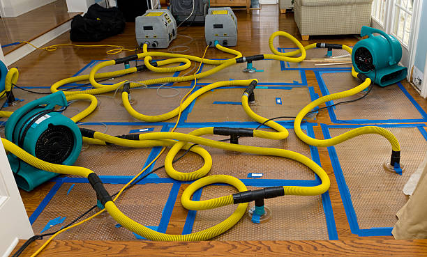 Professional Water Damage Restoration technician working in Atlantic, PA